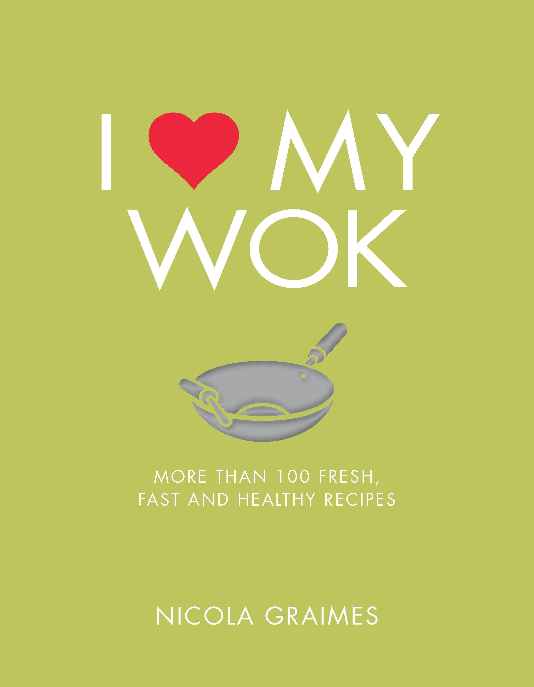 Vorderes Coverbild I Love My Wok