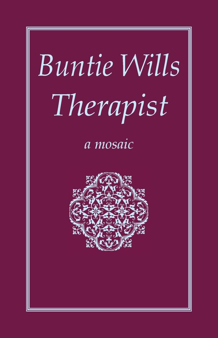 Vorderes Coverbild Buntie Wills Therapist