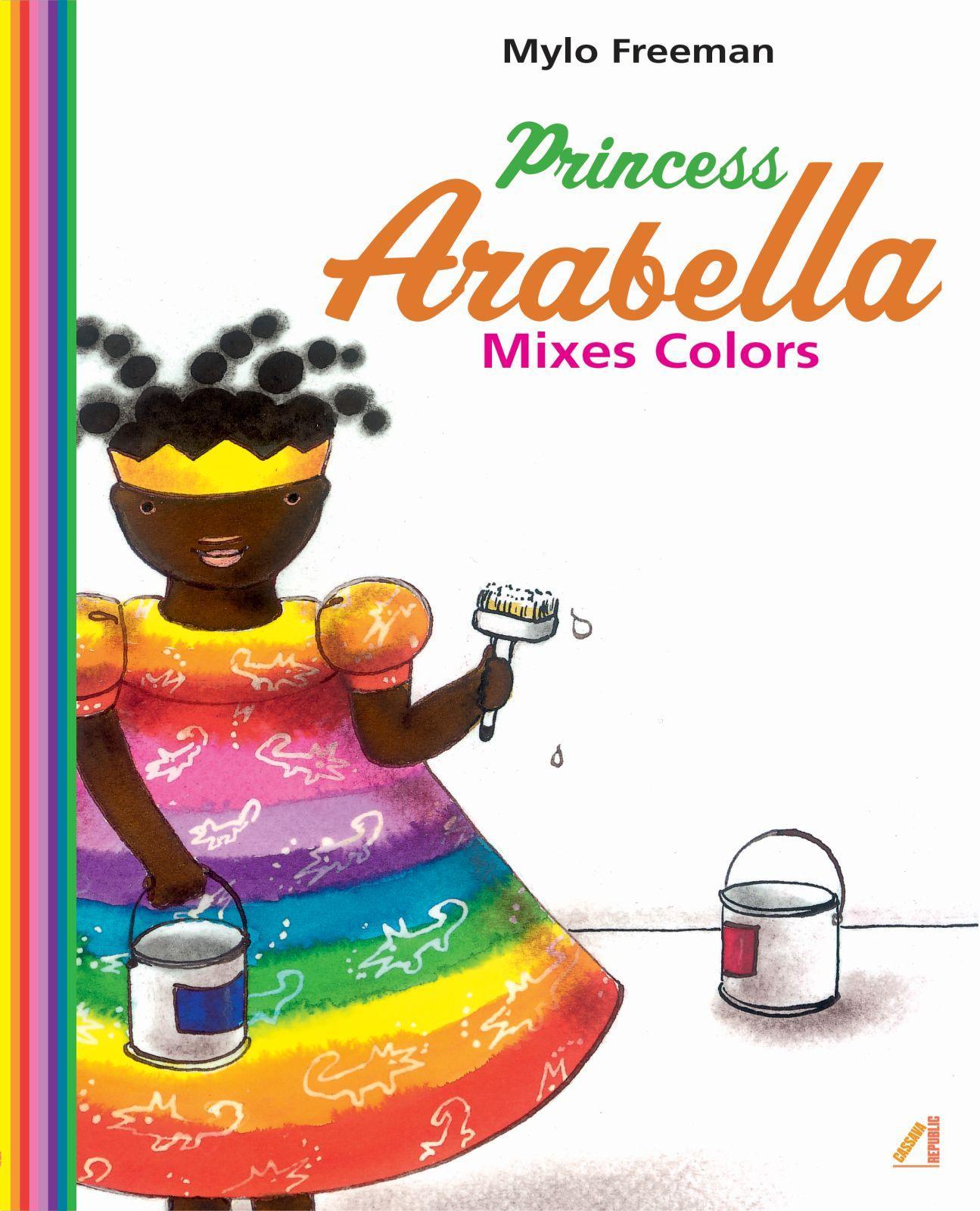 Vorderes Coverbild Princess Arabella Mixes Colors