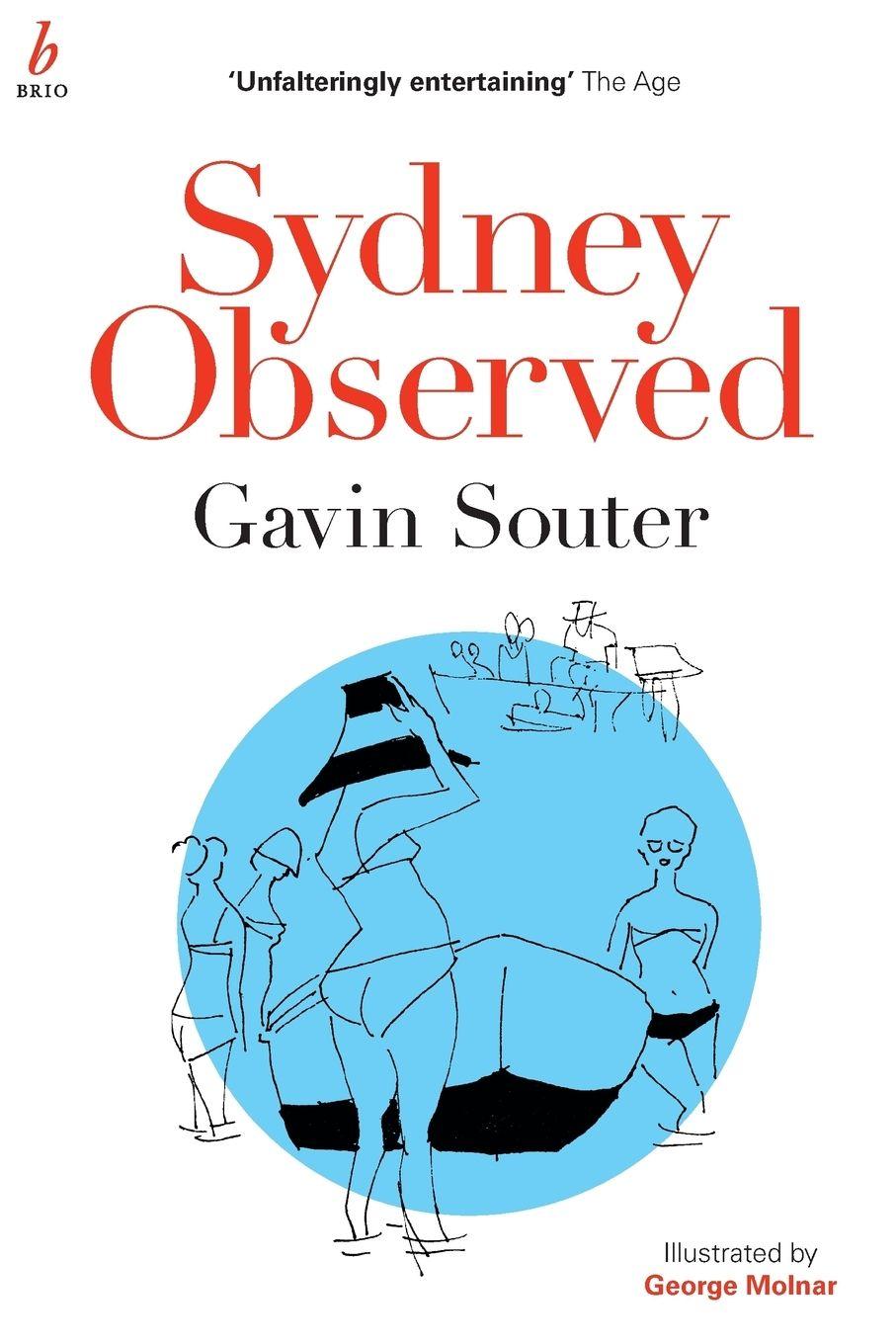 Vorderes Coverbild Sydney Observed