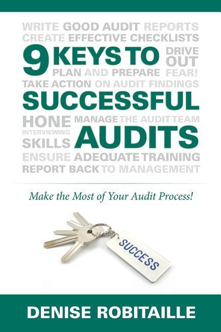 Vorderes Coverbild 9 Keys to Successful Audits