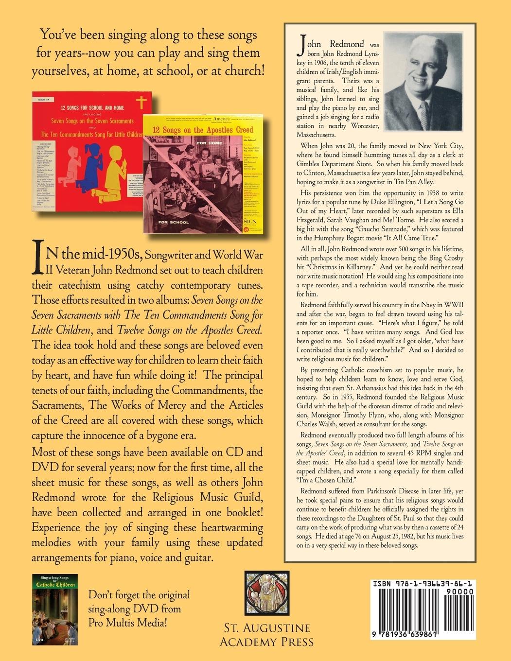 Rückseitencover Catholic Songs for Children