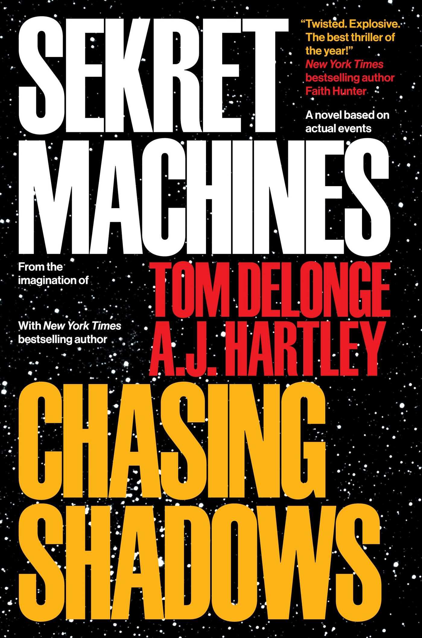 Vorderes Coverbild Sekret Machines Book 1: Chasing Shadows