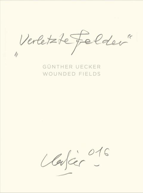 Vorderes Coverbild Günther Uecker