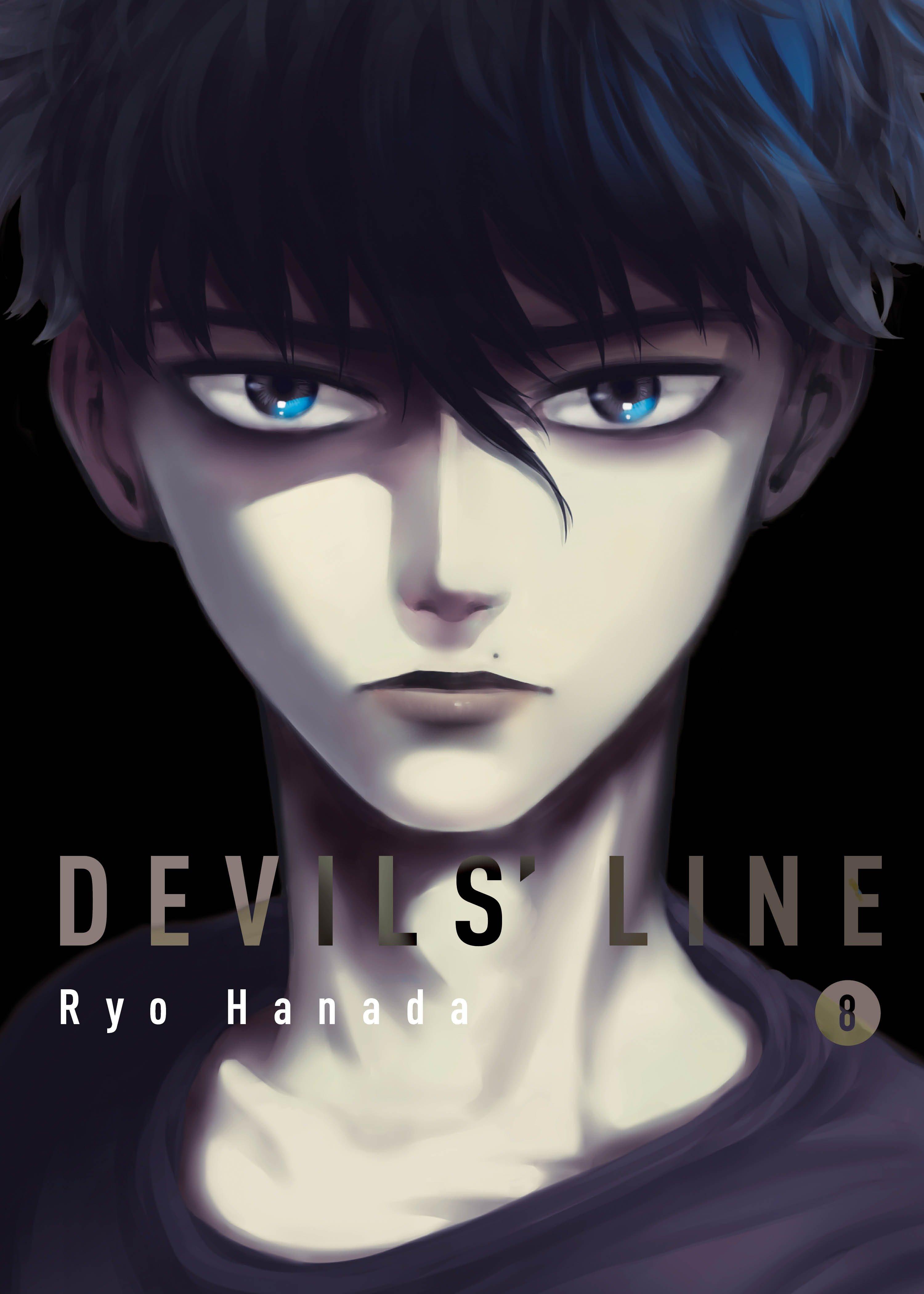 Vorderes Coverbild Devils' Line 8