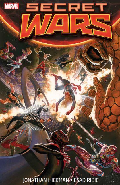 Vorderes Coverbild Secret Wars