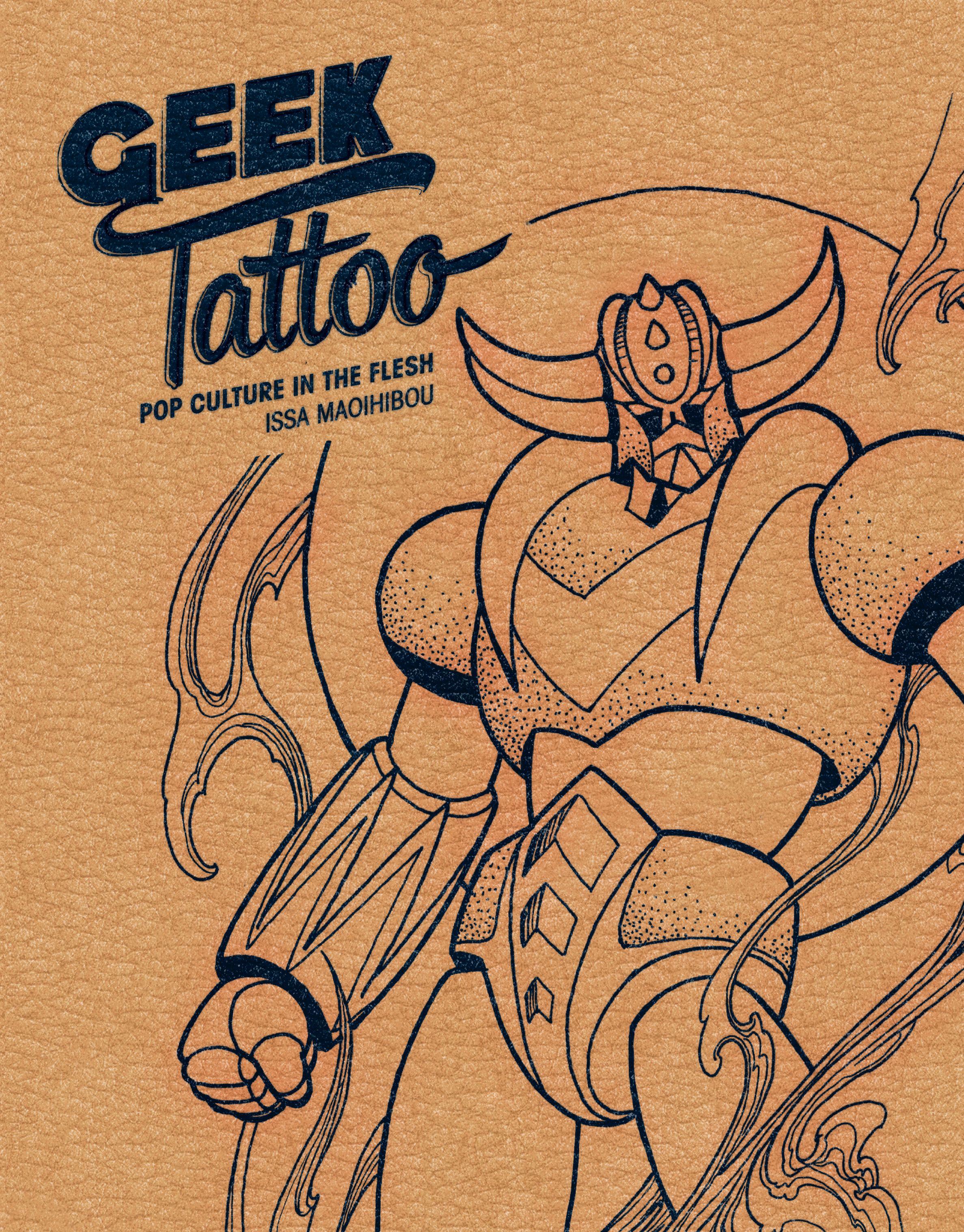 Vorderes Coverbild Geek Tattoo