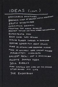 Vorderes Coverbild Scott Reeder: Ideas (Cont.)