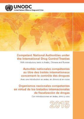 Vorderes Coverbild Competent National Authorities Under the International Drug Control Treaties