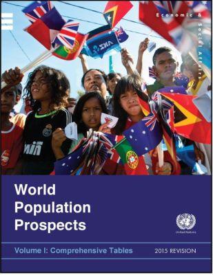 Vorderes Coverbild World Population Prospects, The 2015 Revision - Volume I: Comprehensive Tables: Volume I: Comprehensive Tables
