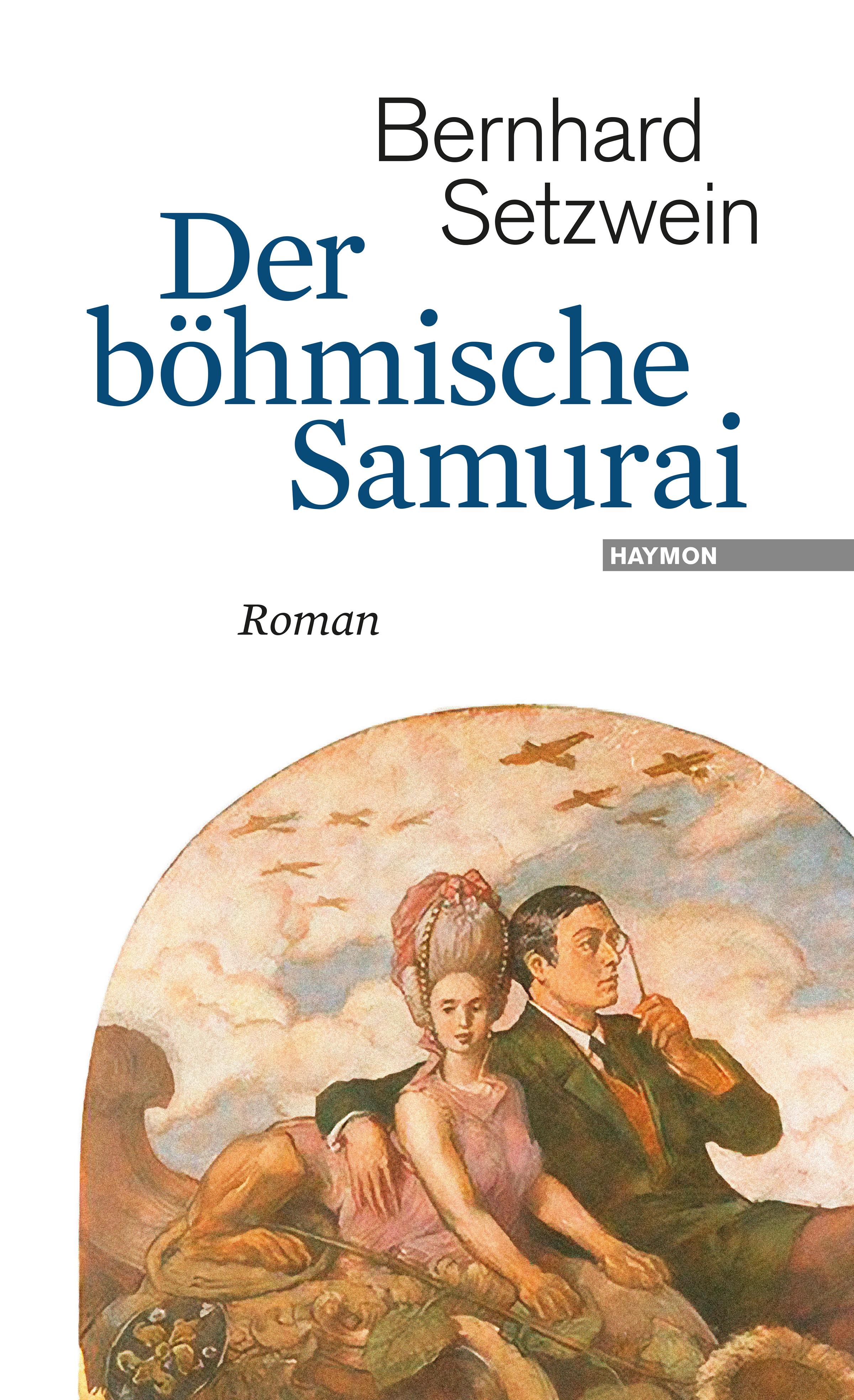 Vorderes Coverbild Der böhmische Samurai