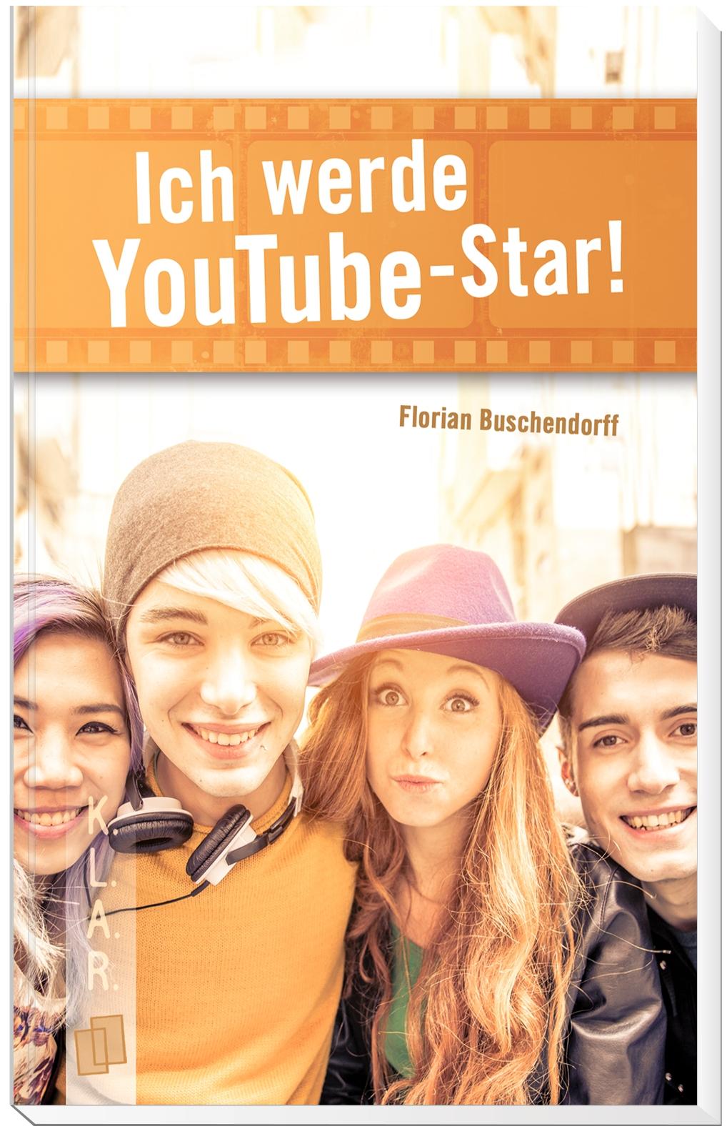 Beispielinhalt (Bild) Ich werde YouTube-Star!