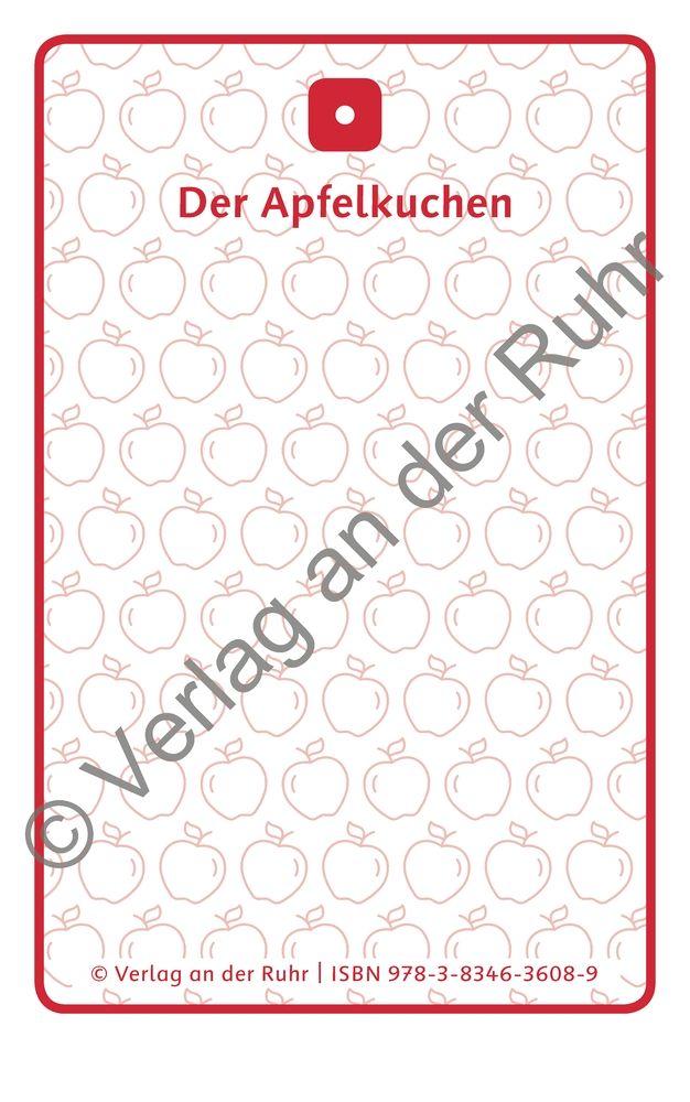 Beispielinhalt (Bild) Bildergeschichten - Jahreszeiten