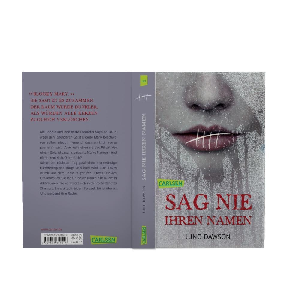 Beispielinhalt (Bild) Sag nie ihren Namen