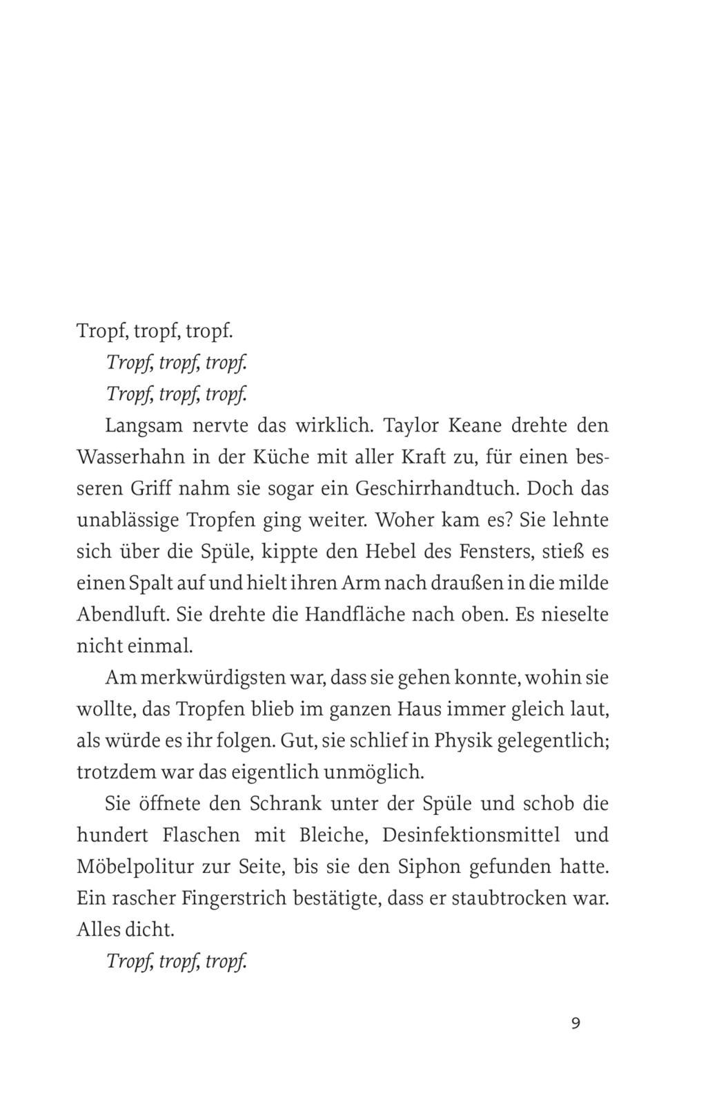 Beispielinhalt (Bild) Sag nie ihren Namen