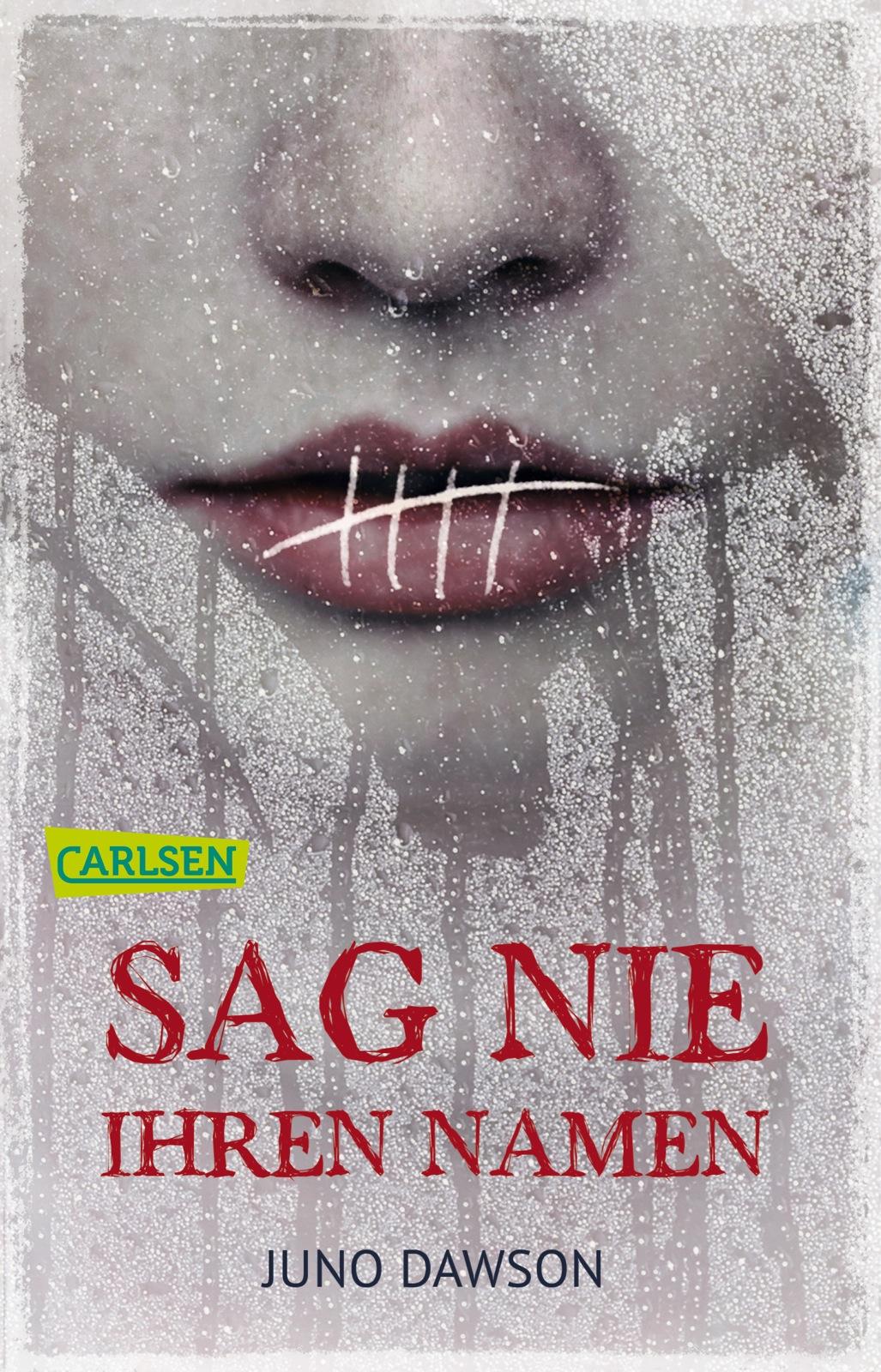Vorderes Coverbild Sag nie ihren Namen