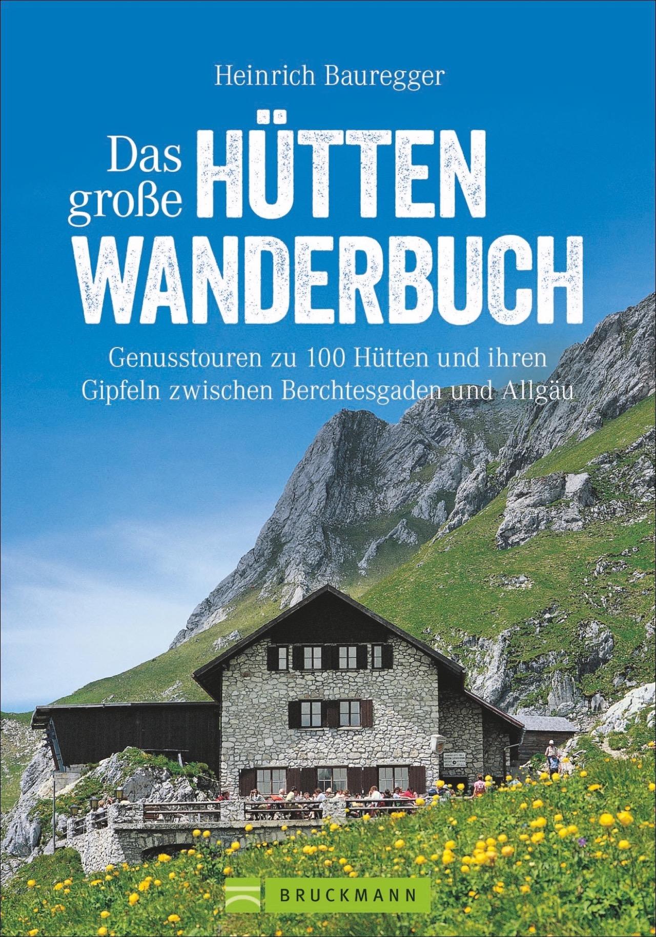 Vorderes Coverbild Das große Hüttenwanderbuch