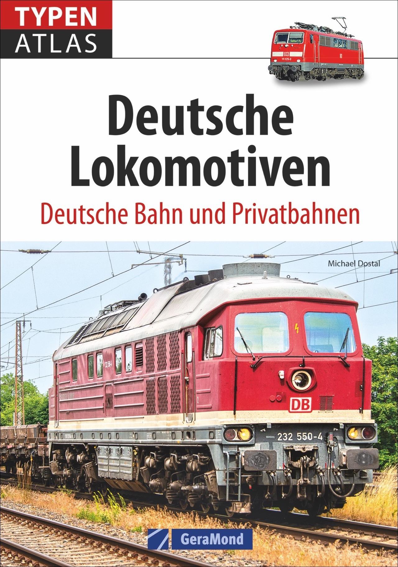 Vorderes Coverbild Typenatlas Deutsche Lokomotiven