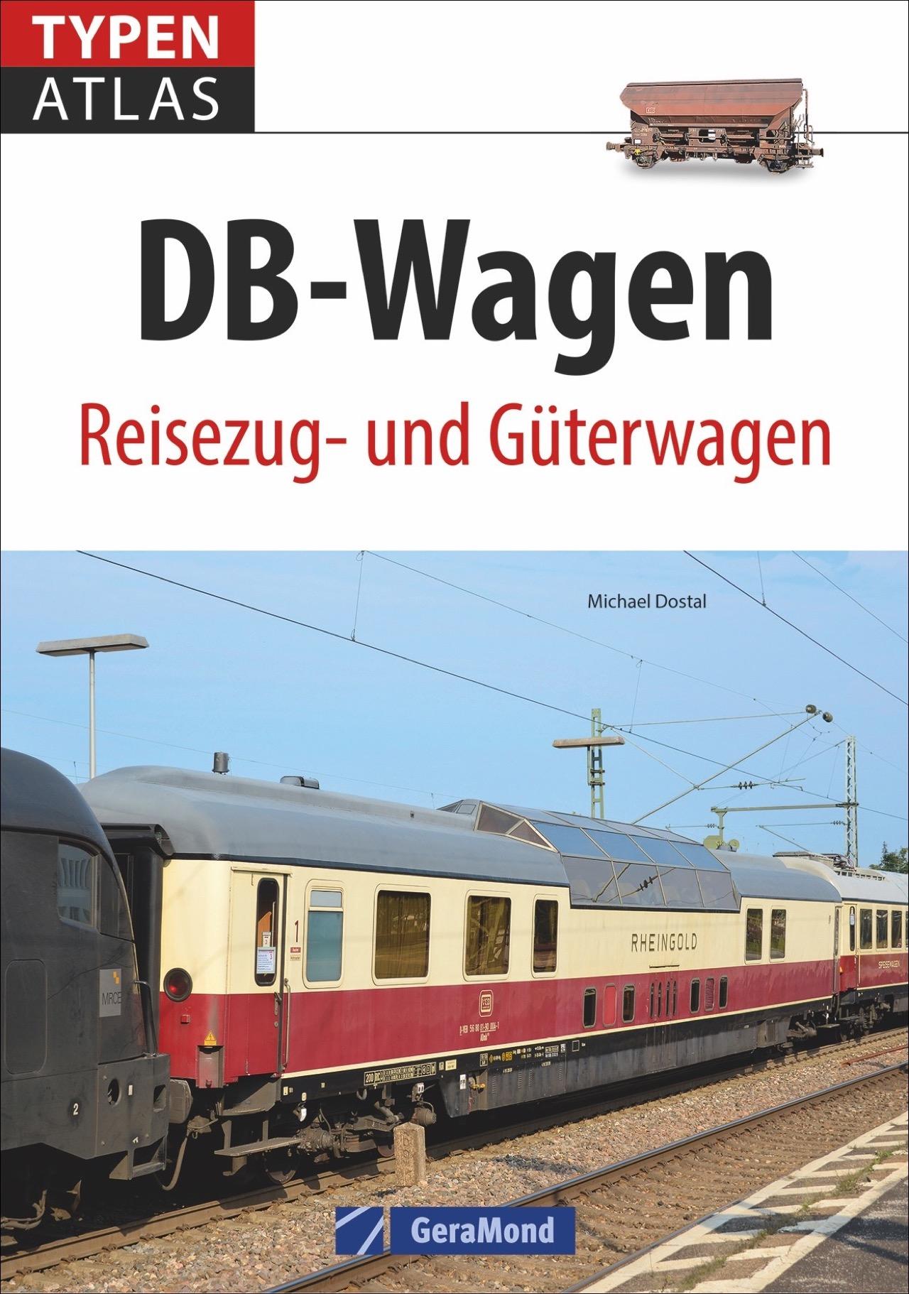 Vorderes Coverbild Typenatlas DB-Wagen