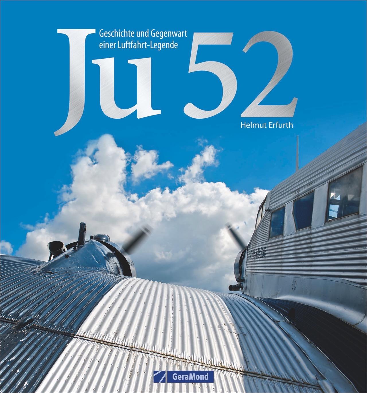 Vorderes Coverbild Ju 52