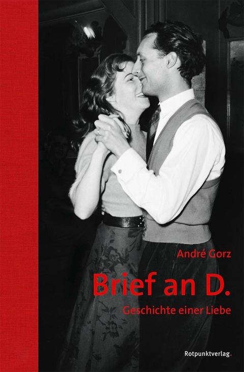Vorderes Coverbild Brief an D.
