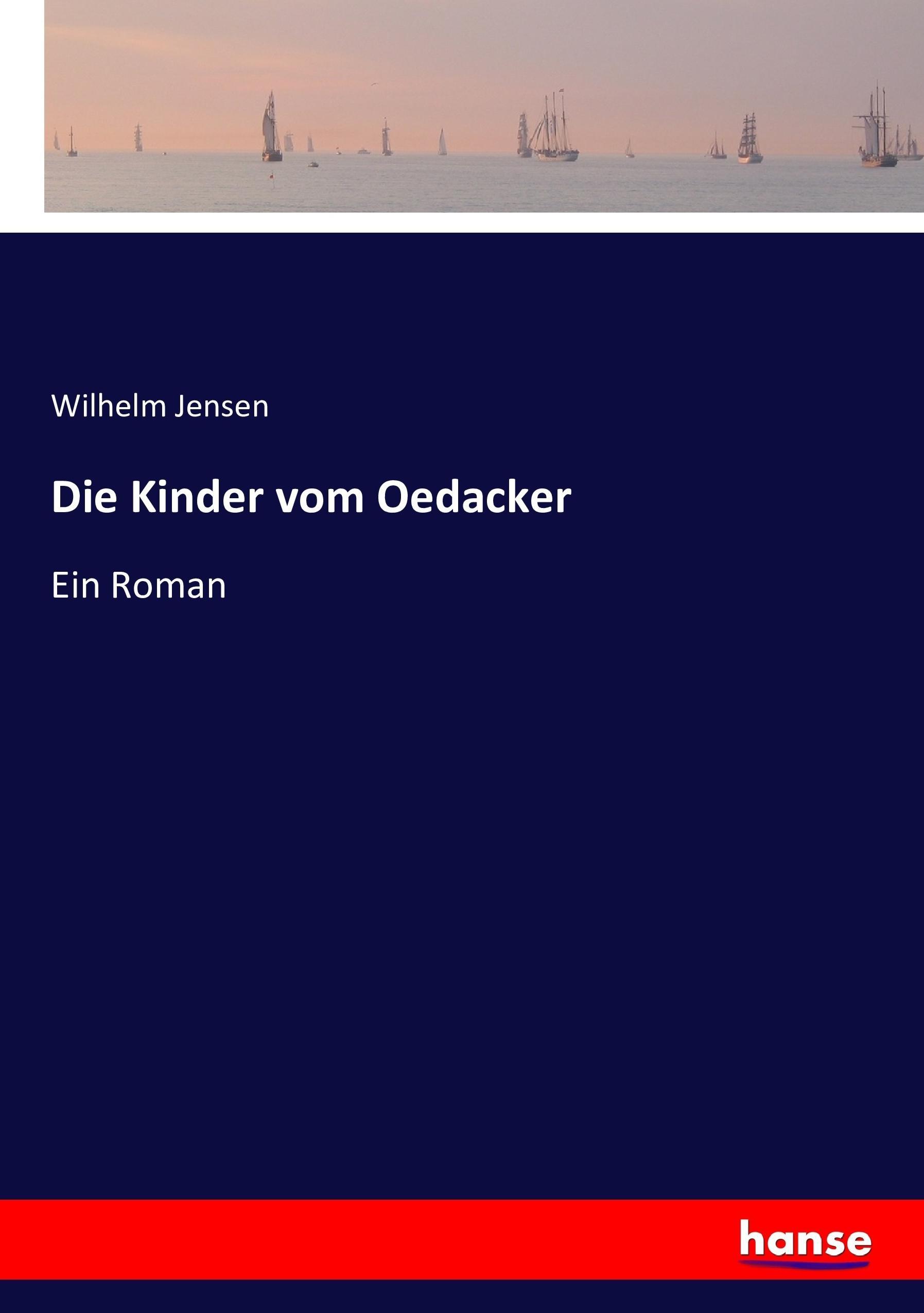 Vorderes Coverbild Die Kinder vom Oedacker