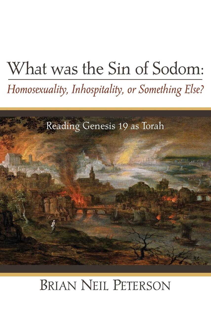 Vorderes Coverbild What was the Sin of Sodom