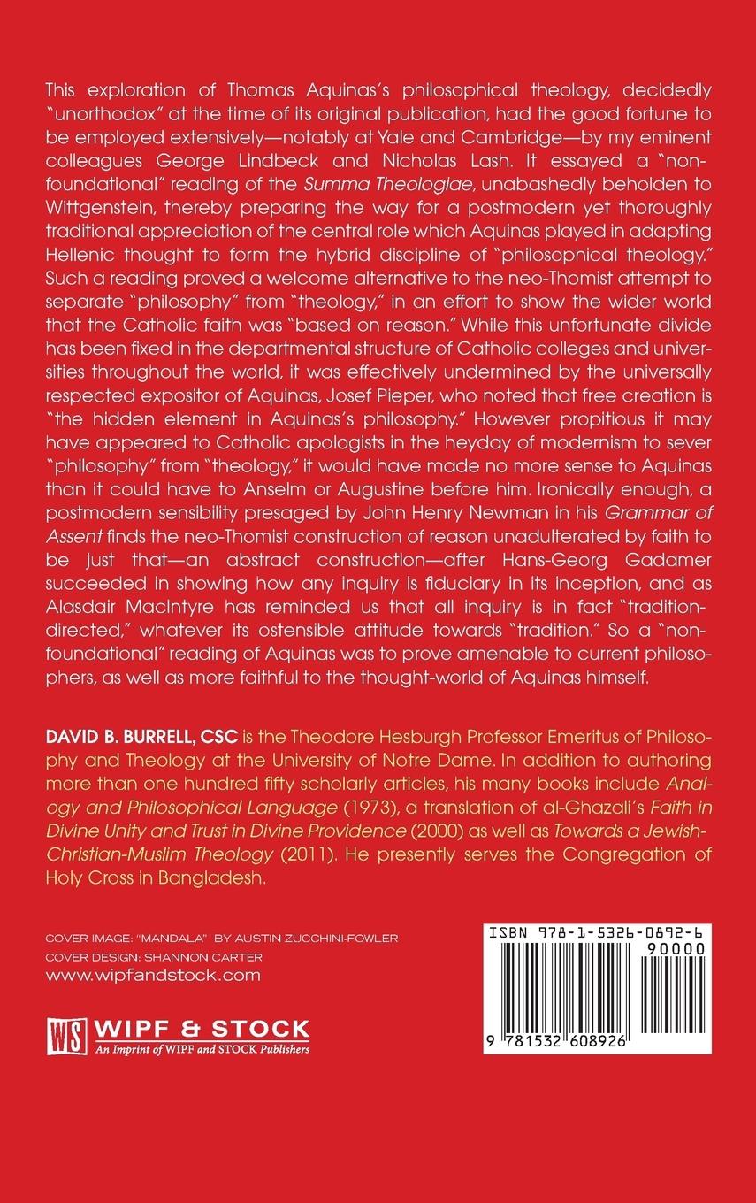 Rückseitencover Aquinas