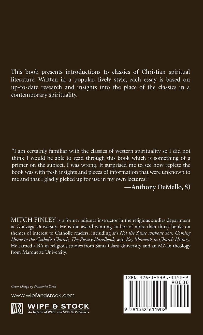 Rückseitencover Catholic Spiritual Classics