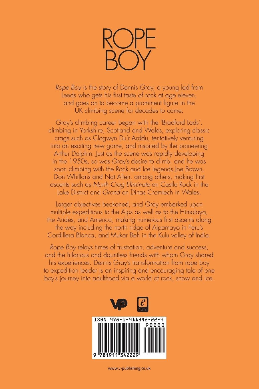 Rückseitencover Rope Boy