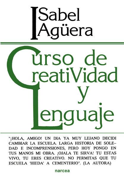 Vorderes Coverbild Curso de creatividad y lenguaje