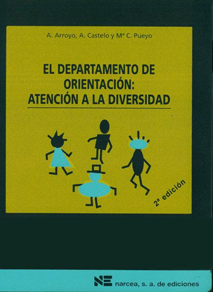 Vorderes Coverbild Departamento de orientación : atención a la diversidad