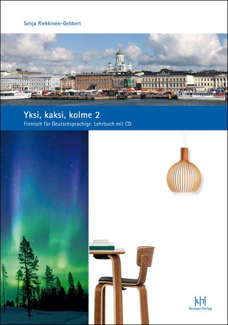 Vorderes Coverbild Yksi, kaksi, kolme 2. Finnisch für Deutschsprachige