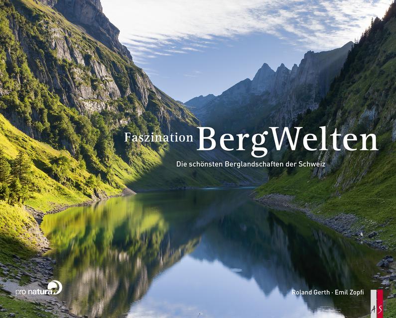 Vorderes Coverbild Faszination Bergwelten