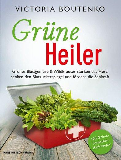 Vorderes Coverbild Grüne Heiler