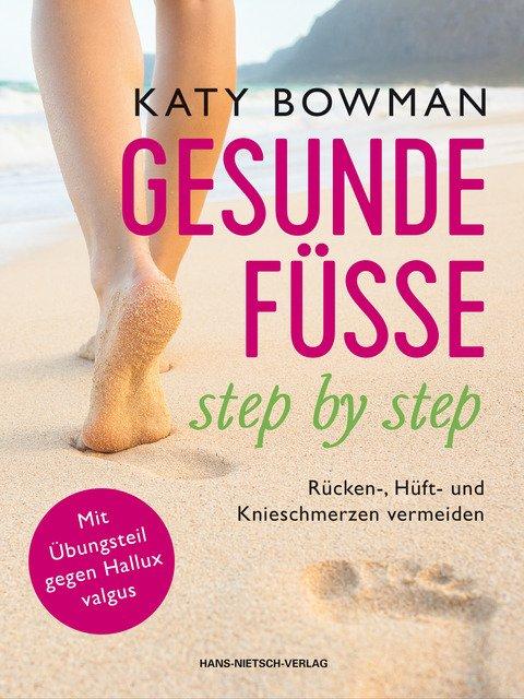 Vorderes Coverbild Gesunde Füße - step by step