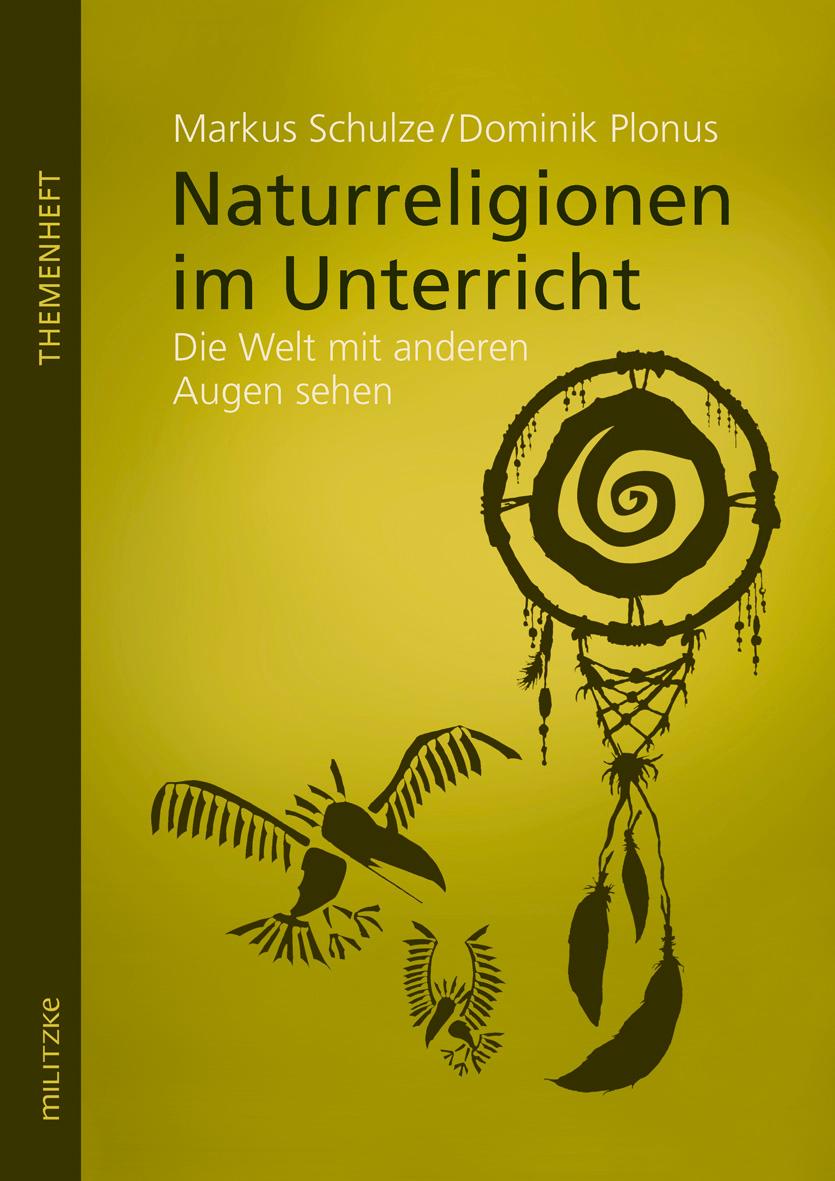 Vorderes Coverbild Naturreligionen im Unterricht