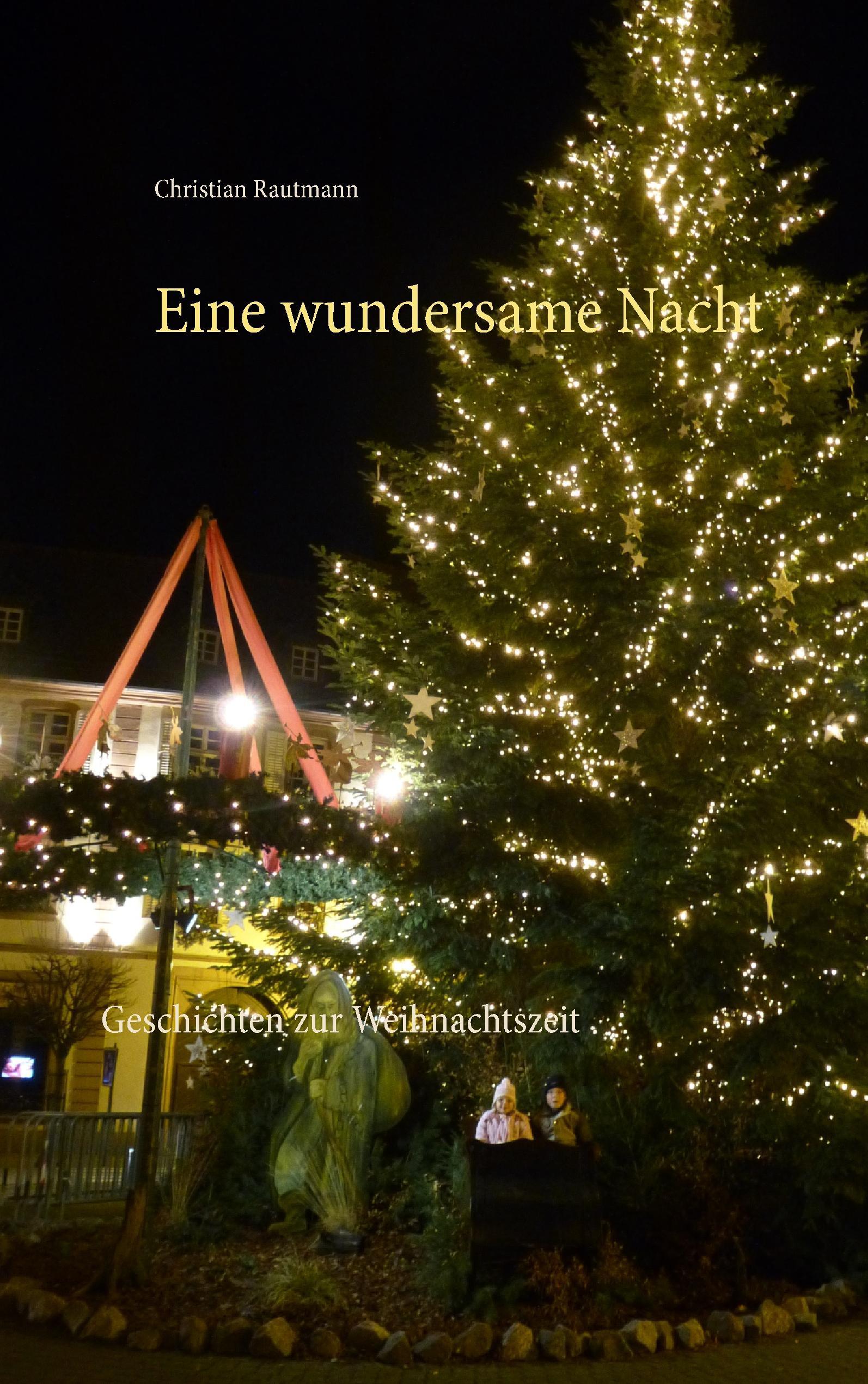 Vorderes Coverbild Eine wundersame Nacht