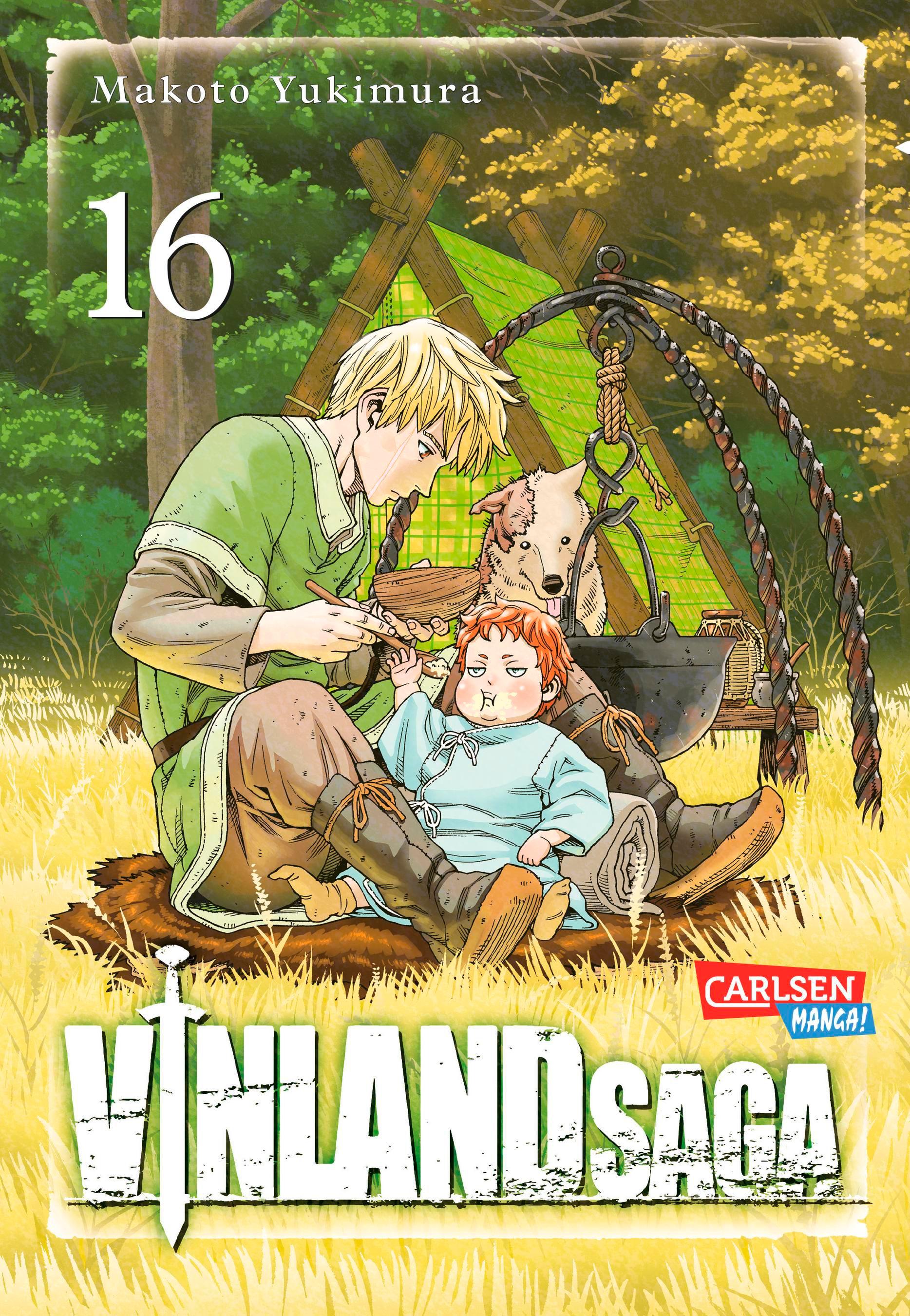 Vorderes Coverbild Vinland Saga 16