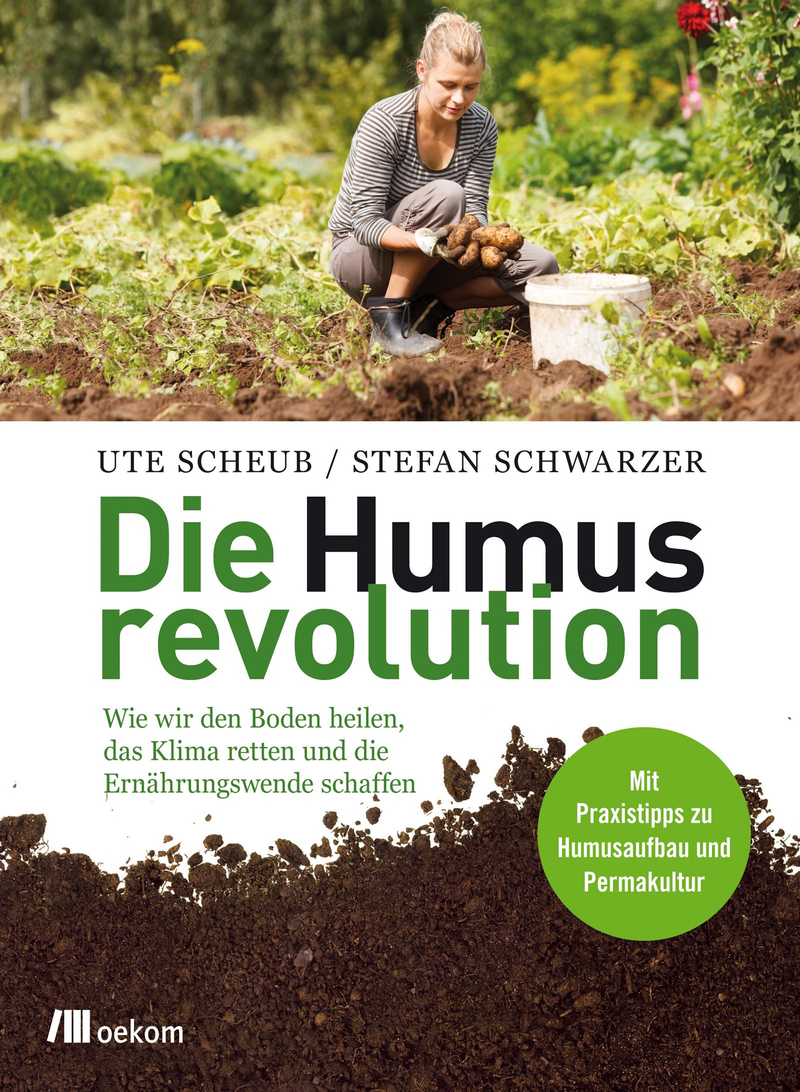 Vorderes Coverbild Die Humusrevolution