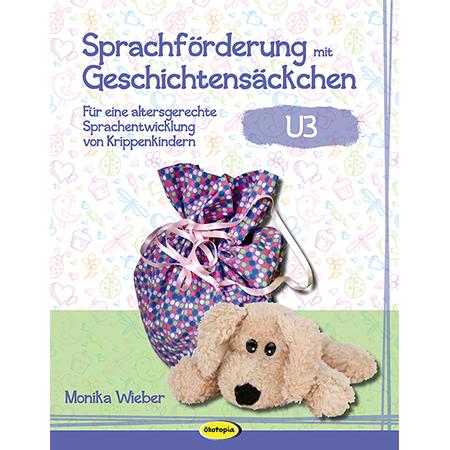Vorderes Coverbild Sprachförderung mit Geschichtensäckchen (U3)