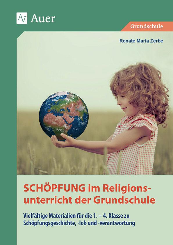 Vorderes Coverbild Schöpfung im Religionsunterricht der Grundschule