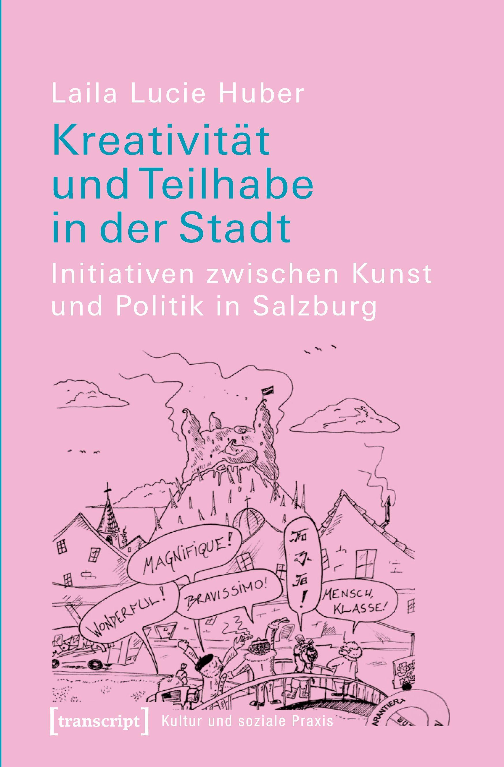 Vorderes Coverbild Kreativität und Teilhabe in der Stadt