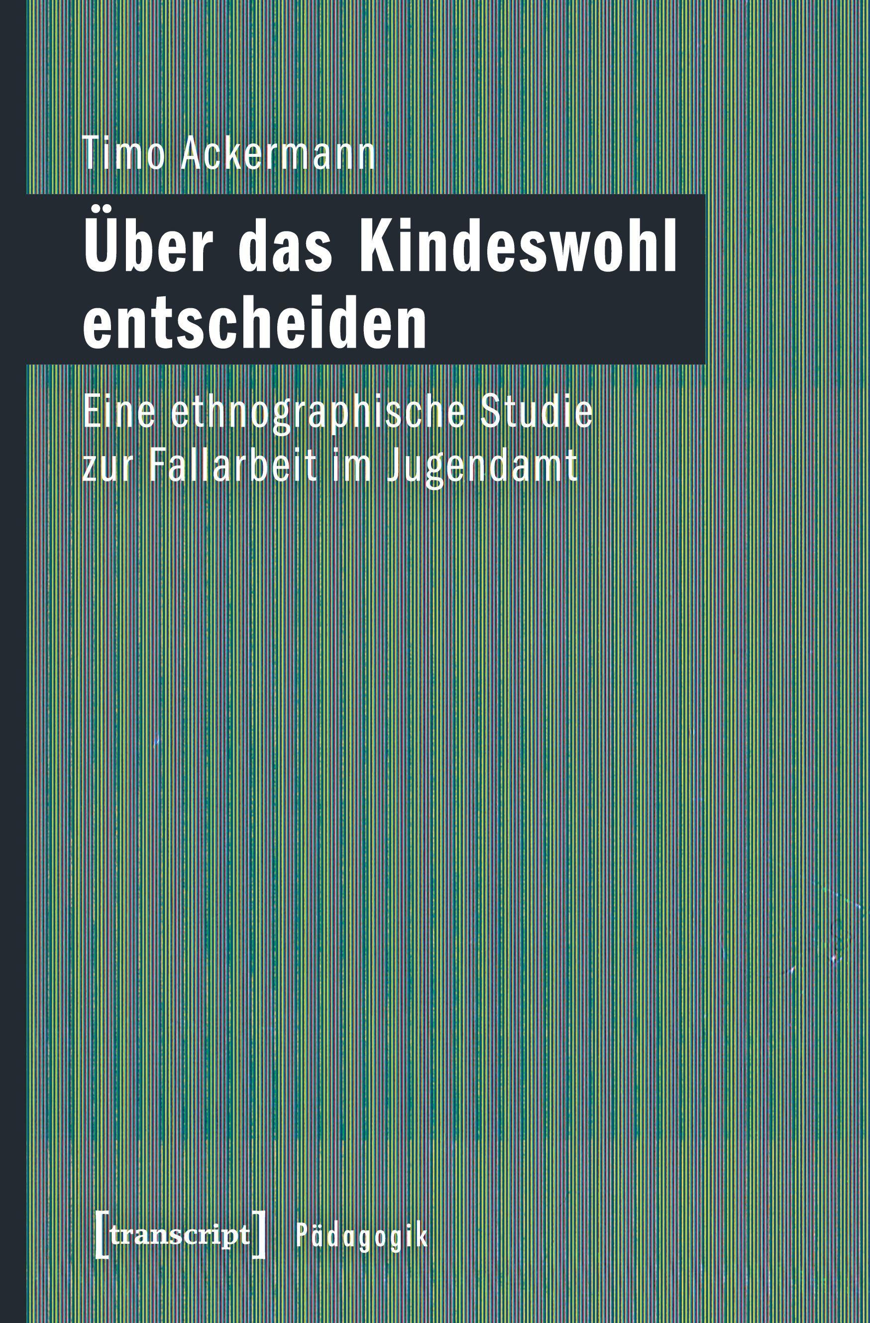 Vorderes Coverbild Über das Kindeswohl entscheiden