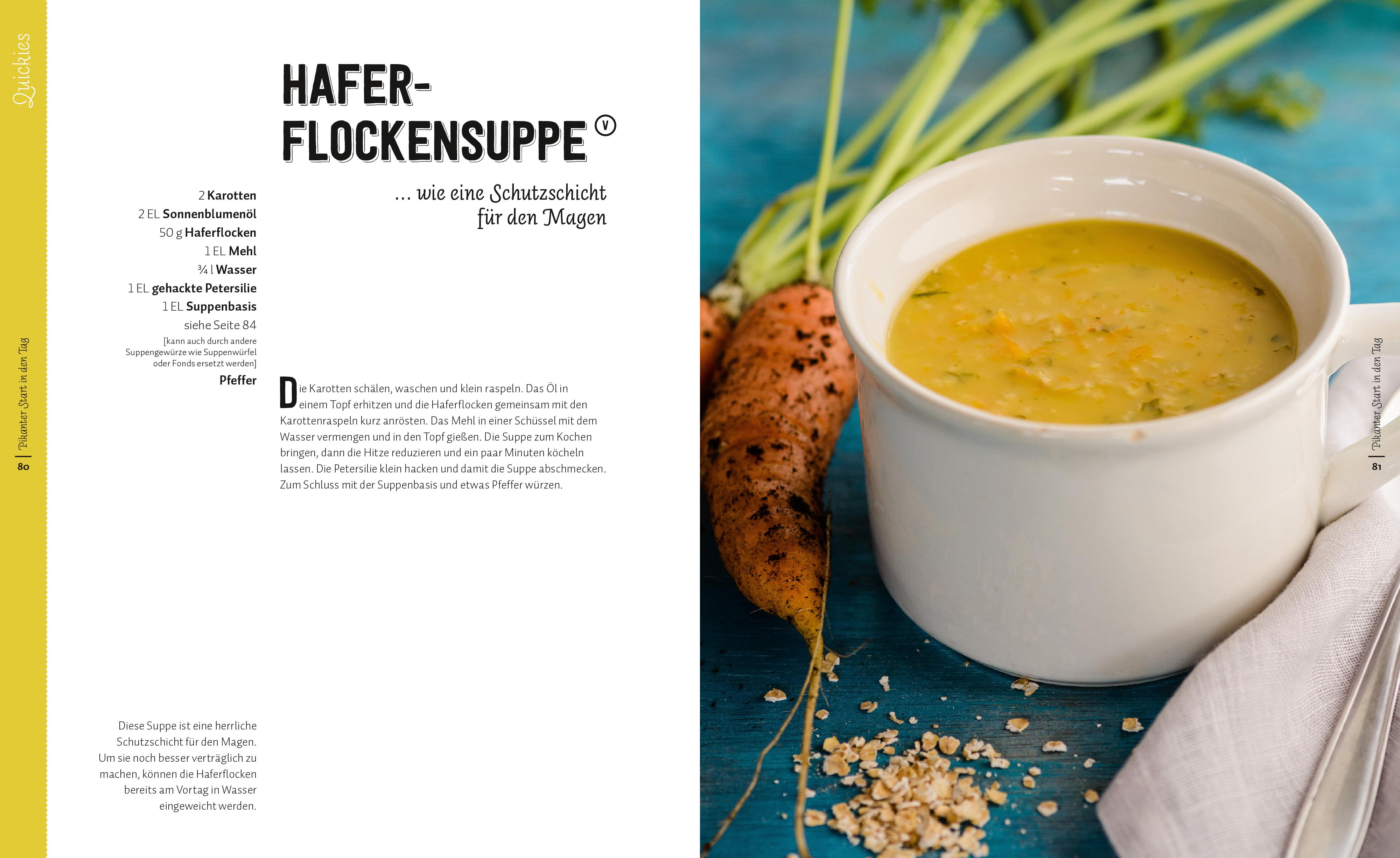 Beispielinhalt (Bild) Mein gesundes, warmes Wohlfühlfrühstück