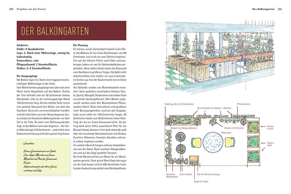 Beispielinhalt (Bild) Biogärten gestalten