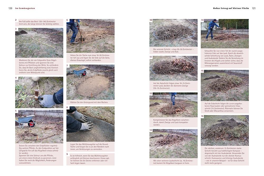 Beispielinhalt (Bild) Biogärten gestalten