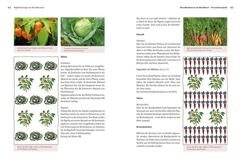 Beispielinhalt (Bild) Biogärten gestalten