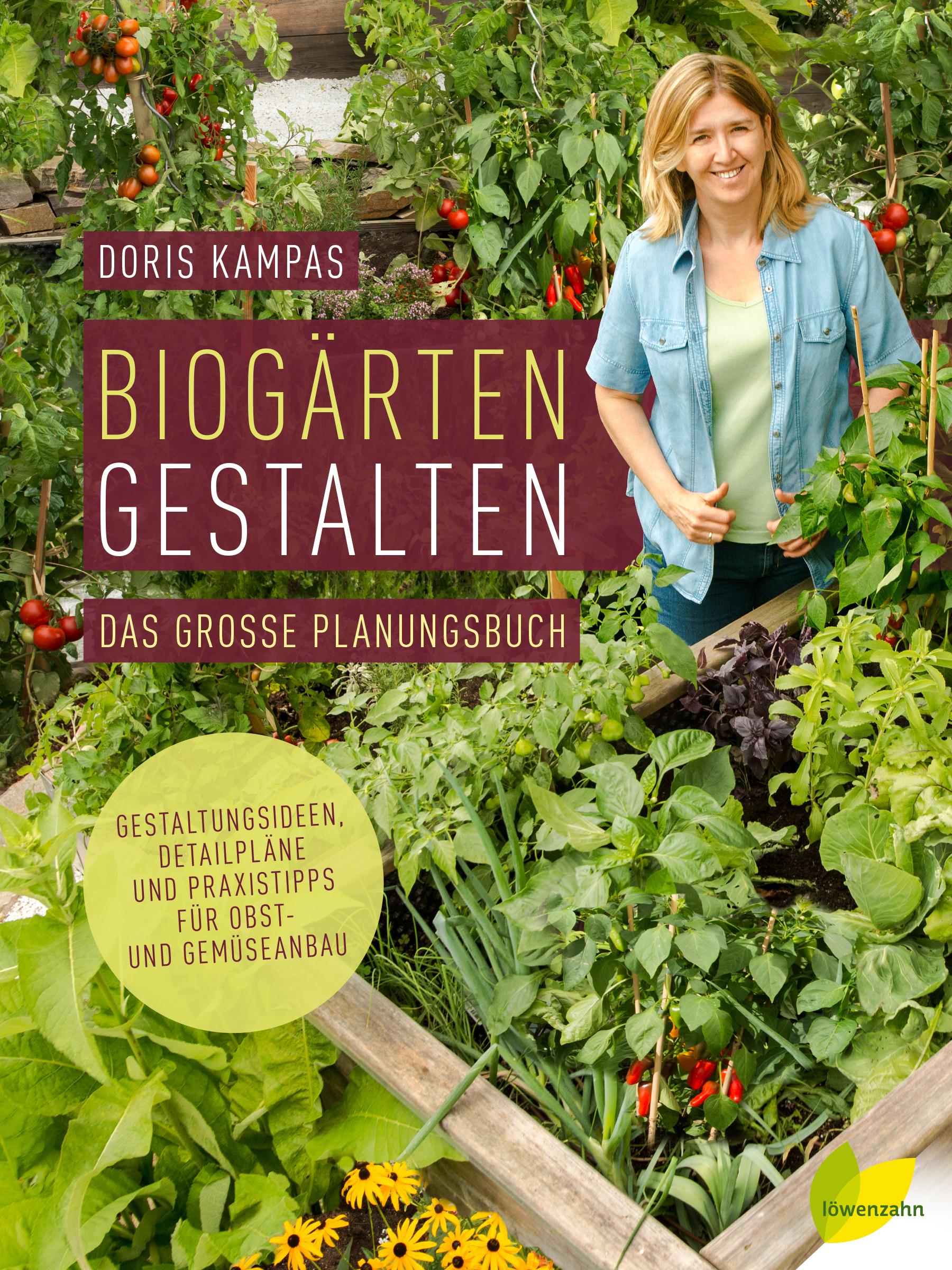 Vorderes Coverbild Biogärten gestalten