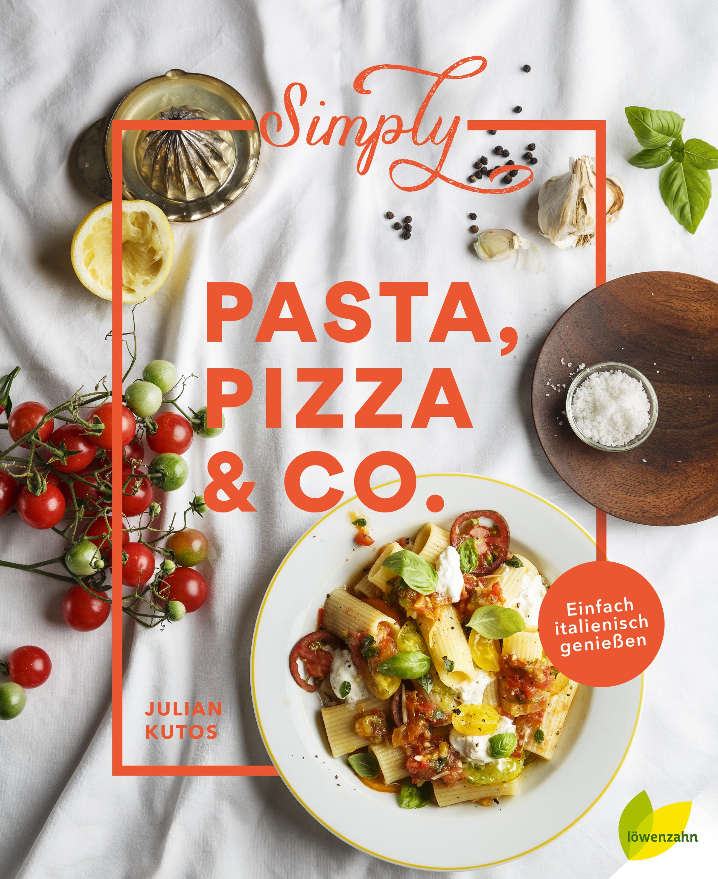 Vorderes Coverbild Simply Pasta, Pizza & Co.